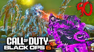 DARK OPS mais DIFÍCIL do ZOMBIES BLACK OPS 6 com TERMINUS EASTER EGG no ROUND 50!!! (INSANO!!!)