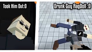 GoreBox | Drunk Guy Ragdoll:D