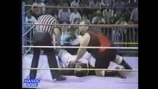 WWC Pulgarcito vs War Wagon (1994)