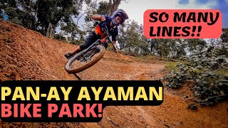 Bike Park at Baguio 's borders ( Panayayaman )