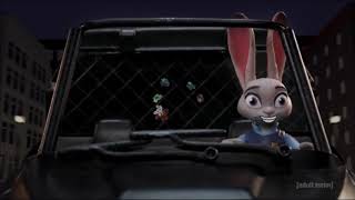 Robot Chicken - Judy Hopps in the car