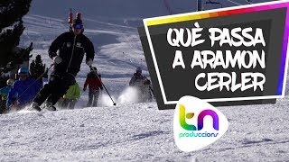 ESTACIÓ ARAMON CERLER AL PIRINEU ARAGONÈS