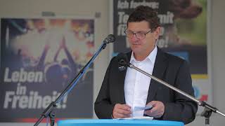 Andreas Wondra (AfD) - Freiheitsrechte erhalten.