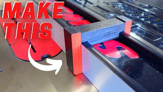 Make This Quick & Easy Jig For Your Table Saw