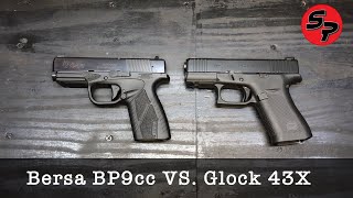 Glock 43x 🇦🇹 VS. Bersa BP9cc 🇦🇷| @StoppingPower