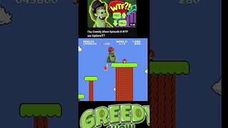 Level Up with Greedy! #greedyshow #moneytips #mario #funny #gme #wallstreet #warrenbuffett #wtf