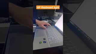 Turn on HP Keyboard Light #hpkeyboardlight #keyboard #taniverse