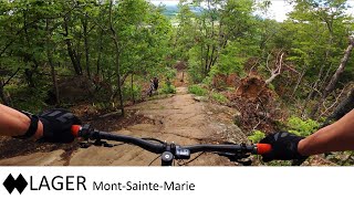 MTB - Mont-Sainte-Marie - Lager