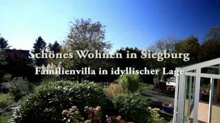 Immobilienvideo | Familienvilla in idyllischer Lage bei Siegburg