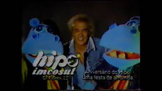 Comercial do Hipo Imcosul com Erasmo Carlos