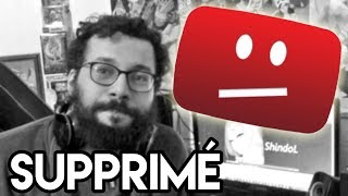 Youtube a supprimé ma vidéo  : explication