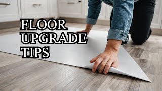 Transform your kitchen floor with sheet vinyl