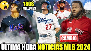 TORONTO SACRIFICA A VLADY JR? JUAN SOTO SE REUNE CON LOS METS! 160 MILLONES A ADAMES! TEOSCAR! MLB