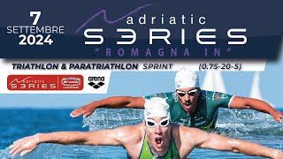 Briefing Adriatic Series San Mauro Mare 2024 triathlon sprint