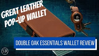 Double Oak Essentials Wallet and Key Organizer Review