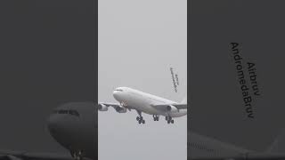 Thanks for 100 Subscribers! #shorts #aviation #a340