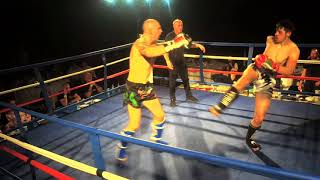 Gary Cooke Vs Lee Street  - Raw & Ready Showdown