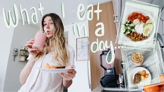 What I eat in a day as an active 23 year-old | Kiara Madisen