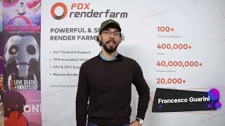 Fox Renderfarm Customer Review: Francesco Guarini