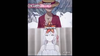 Luffy vs Alya