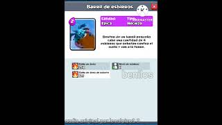 si pudiera yo agregar unas cartas al #clashroyale serian: #shorts