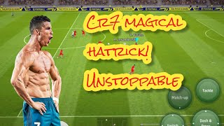 CR7 Magic! Watch Ronaldo's Hat-Trick Masterclass in PES 2023!