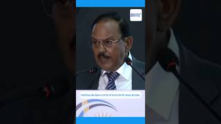 NSA Ajit Doval says, "...India has been a victim of terrorism for many decades #india #shorts