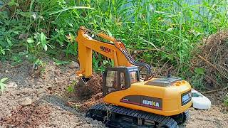 Full Construction ..!! Excavator dan dump truk terjun ke lapangan eksekusi lahan baru milik warga