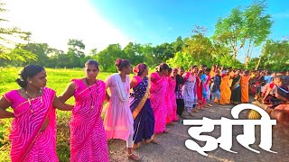 झरी एक वड गावातील आदिवासी जोडवा नाच 💃🏽 2024 Ganpati Visarjan festival Dance __SD Musical Dj Party MH