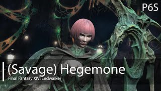 (Savage) P6S Hegemone - Abyssos - RDM POV