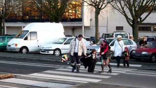 Flashmob OVS Nantes janvier 2009