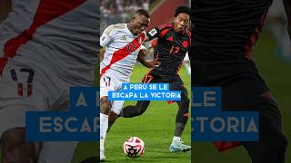 PERÚ SIGUE SIN GANAR #futbol #peru #selecciónperuana #noticias #shorts #fossati #deportes #liga1