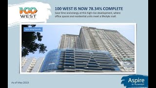 100 WEST CONDOMINIUM by FILINVEST | JOHN GAMBOA