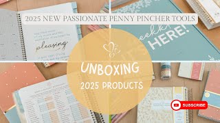 2025 PASSIONATE PENNY PINCHER HOME PLANNER UNBOXING | NOT YOUR AVERAGE PLANNER!