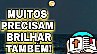 AJUDE O SEU AMIGO A BRILHAR TAMBÉM! #bíblia #palavra #mensagem #reflexão #conselho