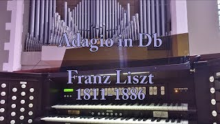 Adagio in Db by Franz Liszt