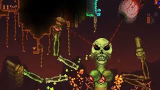 Terraria 1.4.4 - Mechdusa secret boss fight