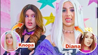 Lady Diana and Knopa become vampires (NEW SERIES)