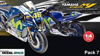 Official Build Your Own Yamaha M1 YZR Build Diary - Pack 7 (UK Build)