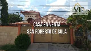 Casa en Venta en la Colonia San Roberto de Sula, Honduras