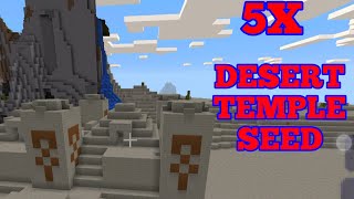 Best 5 DESERT TEMPLE SEED  in Craftsman Building Craft 🔥 | 🔥 Craftsman: FIVE DESERT TEMPLE SEED