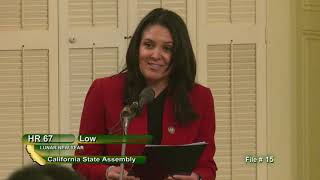 Assemblywoman Pacheco Speaks in Support of Lunar New Year Day Resolution