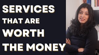 These Services Made Me FEEL RICH (And Are TOTALLY WORTH The MONEY)