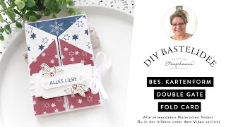 Double Gate Fold Card | Produktreihen Kollektion Ikonische Feiertage |  Besondere Kartenform