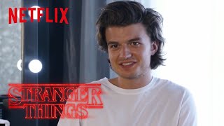 Stranger Things Rewatch | Behind the Scenes: Christmas Sweater | Netflix