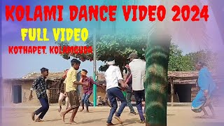 NEW GONDI DANCE VIDEO NEW KOLAM POTHURAJU లో DANCE 2024