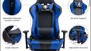 KILLABEE Massage Gaming Chair Review