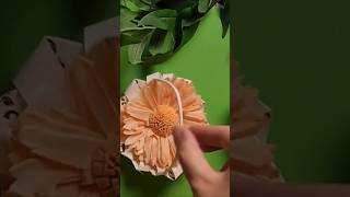 Disposable cup basket craft #diy #craft #origami #viral #art #shorts