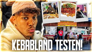 DER BESTE ADANA?🤔 Kebapland wird getestet mit Eli, Sidney und Rohat 🔥 | Niklas Wilson