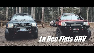 Nissan Xterra at La Dee Flats